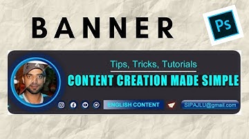 How to Make an Outstanding YouTube Channel Banner in Photoshop in Minutes