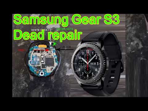 mangfoldighed masse Duke FIXED]Samsung Galaxy Gear s3 won't charge - YouTube