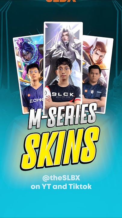 All M series champion skin. #mobilelegends #mlbb