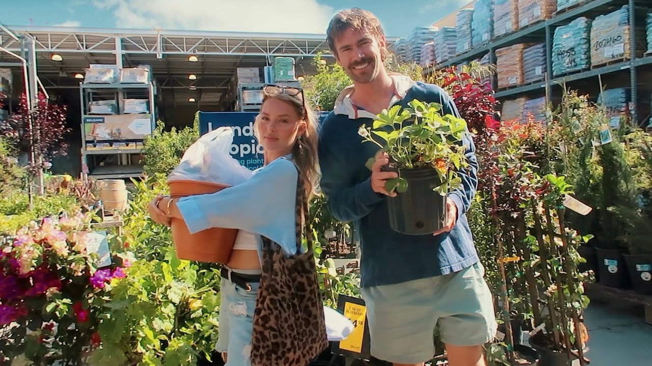 VLOG: sprucing up our space for summer 🌿🍓