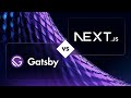 Gatsby vs nextjs a comparison with a surprising twist  jelvix