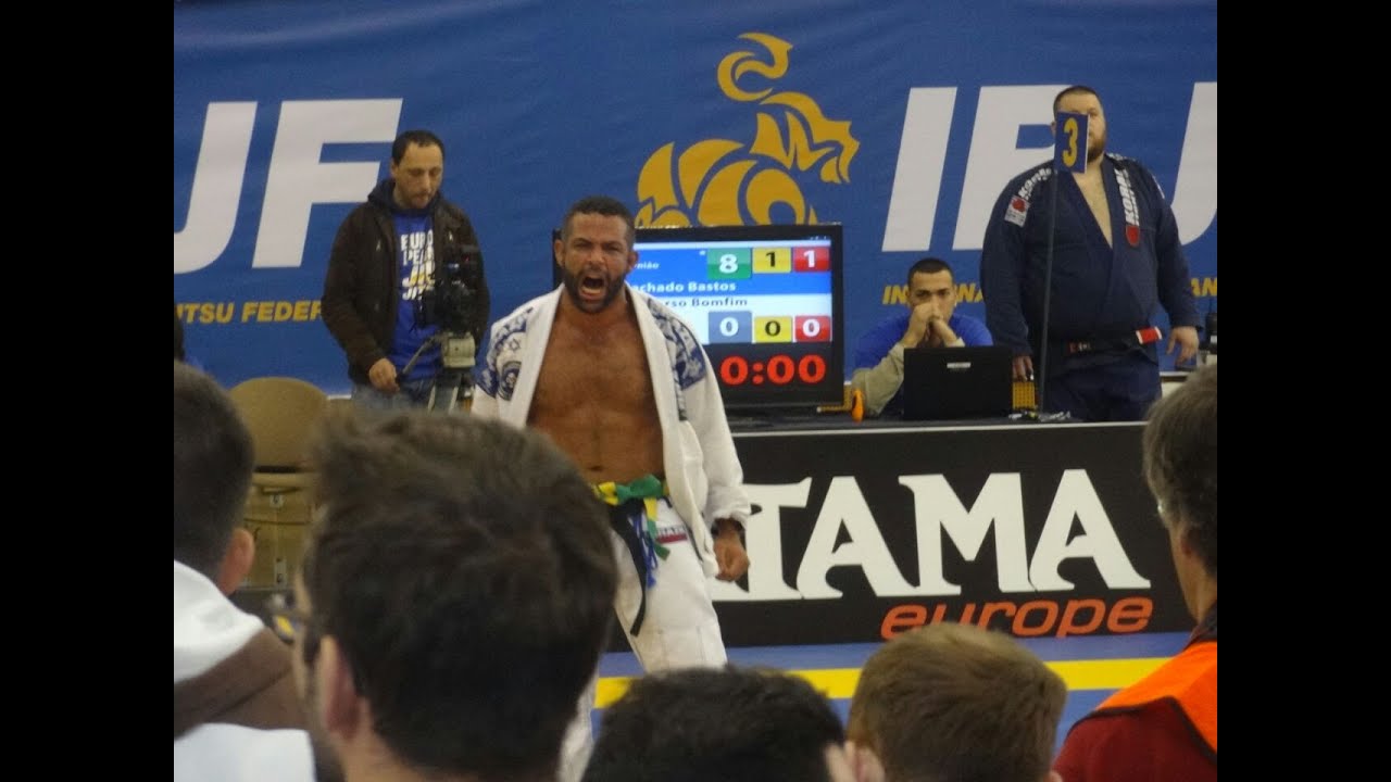 André Bastos - Europeu 2015 - IBJJF