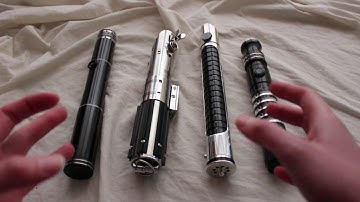 SIMPLE Lightsaber Hilt Cleaning Method