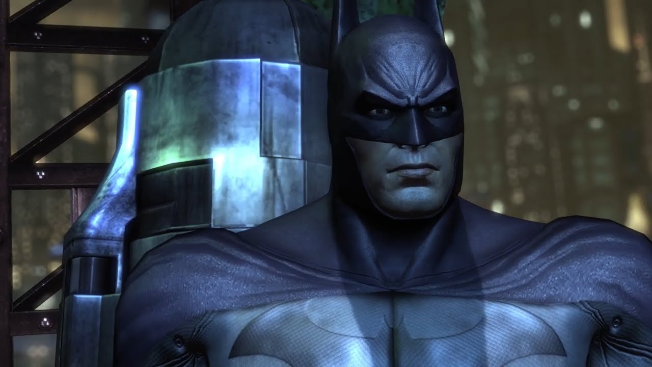 Batman does EVERYTHING in Arkham City over the course of one night