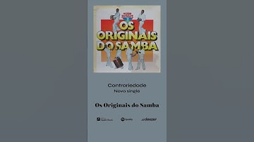 Thumbnail of 🎶 Os Originais do Samba – "Contrariedade" | ABACUOS.
