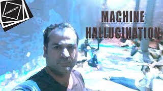 ARTECHOUSE - MACHINE HALLUCINATION BY REFIK ANADOL