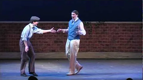 The Music Man- Harold and Marcellus