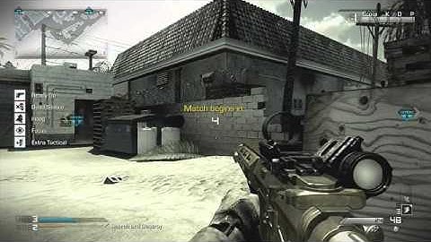 (CoD GHOSTS) 3v3 GB