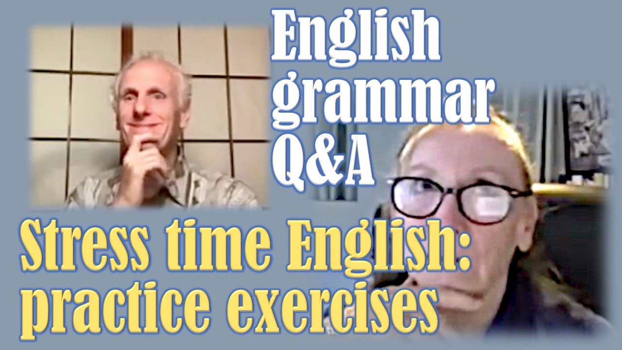 🧑‍🎓English is a stress-timed language. Develop your listening ability with these practice exercises👀