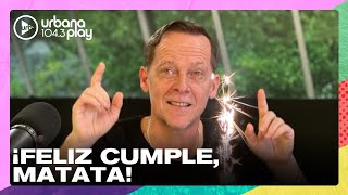 ¡Feliz cumpleaños, Matías Martin Un coro, Pablo Giralt y más sorpresas en TodoPasa