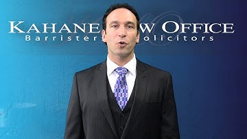 Spousal Support by Kahane Law Office