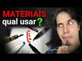MATERIAIS PARA LETTERING | Quais Canetas e Papéis Usar para Desenhar Letras