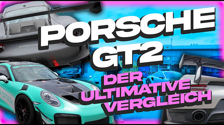 1,2 Millionen Euro?! Der ultimative Porsche GT2 Vergleich - RS, Clubsport & Manthey #porsche #gt2rs