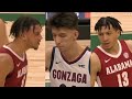 Jaden, JD & JQ Go OFF In Bama’s Upset Win Over Chet Holmgren & No. 3 Gonzaga