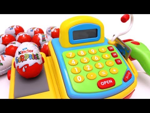 Cash Register Toy Play with Mrs Rainbow