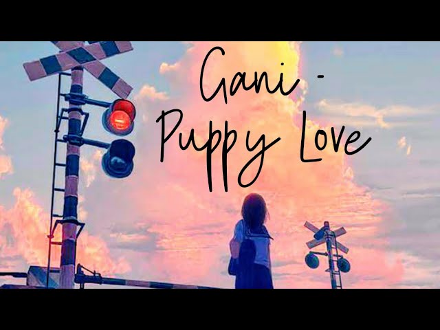 Gani - Puppy Love (Lyrics) class=