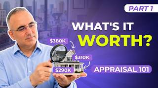 Real Estate Appraisal Crash Course to PASS Your Exam (Part 1)