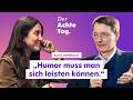 Ex-Gesundheitsminister Lauterbach über die Kunst, über sich selbst zu lachen