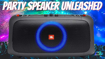 JBL Party on the Go Speaker Review: Unboxing, Sound Test, and Features