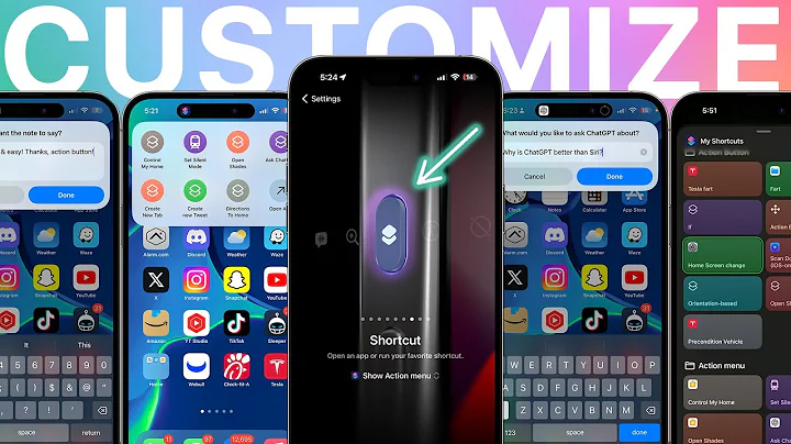 iPhone 15 Pro - How to Create INSANE Action Button Shortcuts! - DayDayNews