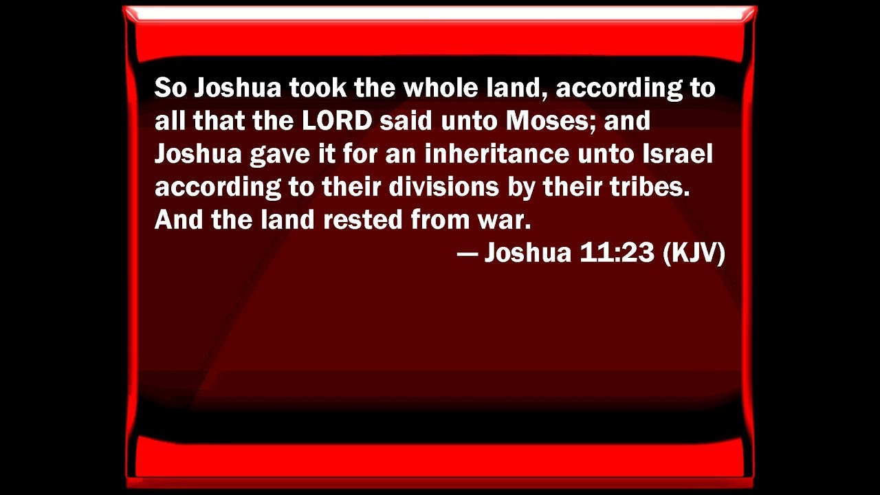 11 Joshua Chapter 11 11-joshua-chapter-11