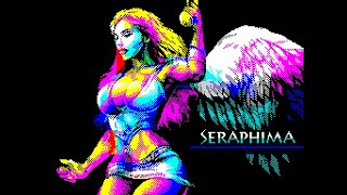 Seraphima Review for the Sinclair ZX Spectrum by John Gage - YouTube