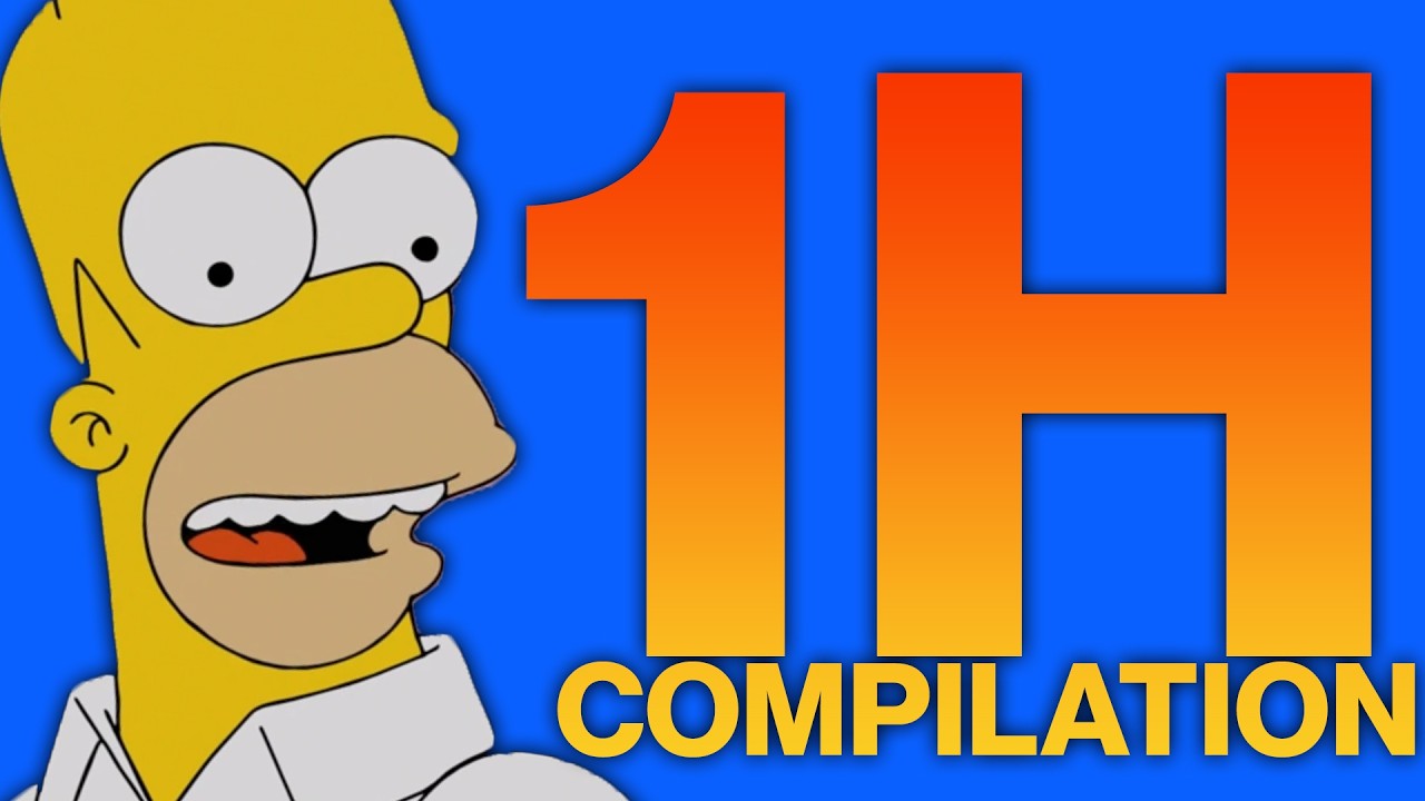 Quand les Simpsons (1H compilation)