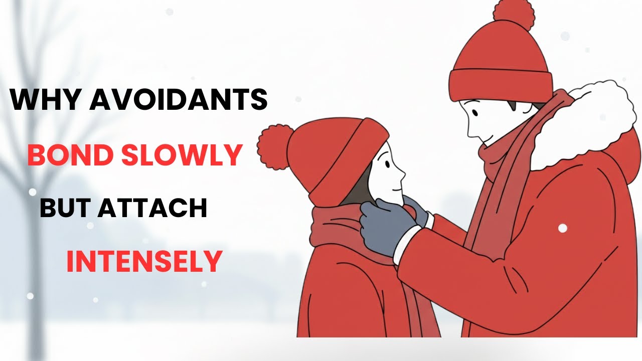 Why Avoidants Bond Slowly But Attach Intensely (The Psychology They Hide)