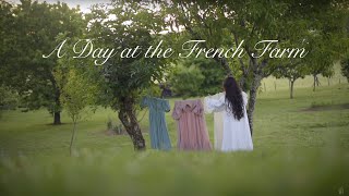 A day at the french farm | Slow living, cottagecore