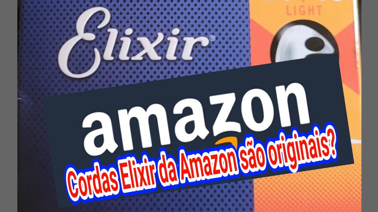 Vall Guittar Cordas Elixir da Amazon Original #cordaselixir #elixir010 ...