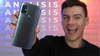 SÍ Y NO. Moto G30, review en español