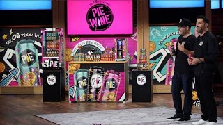 WHAT HAPPEN TO PIE WINE | WINE FOR PIZZA | PIZZA WINE | SHARK TANK |