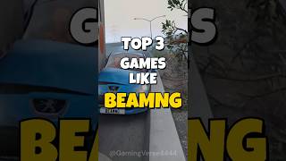 Top 3 Games like BeamNG for Mobile #androidgames #gta #shorts #beamngdrive #beamngcrashes #beamng