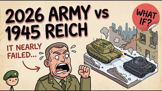 What If the 2026 US Army Invaded the Third Reich of 1945?