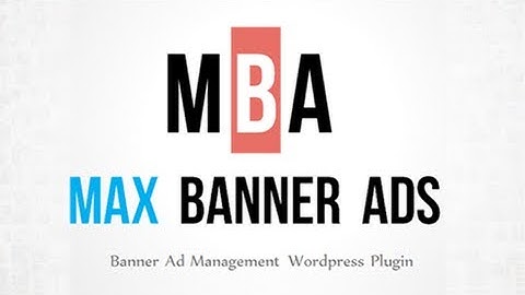 Max Banner Ads - Banner Ad Management Wordpress Plugin