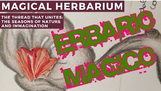 ERBARIO MAGICO - THE THREAD THAT UNITES - Progetto E-twinning IC Savini S.Giuseppe S. Giorgio- 2E