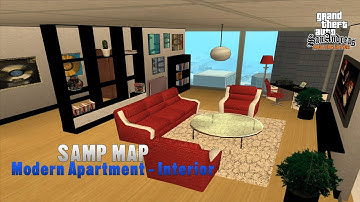 [MAP] SAMP Modern Apartment - Interior [DOWNLOAD LINK]