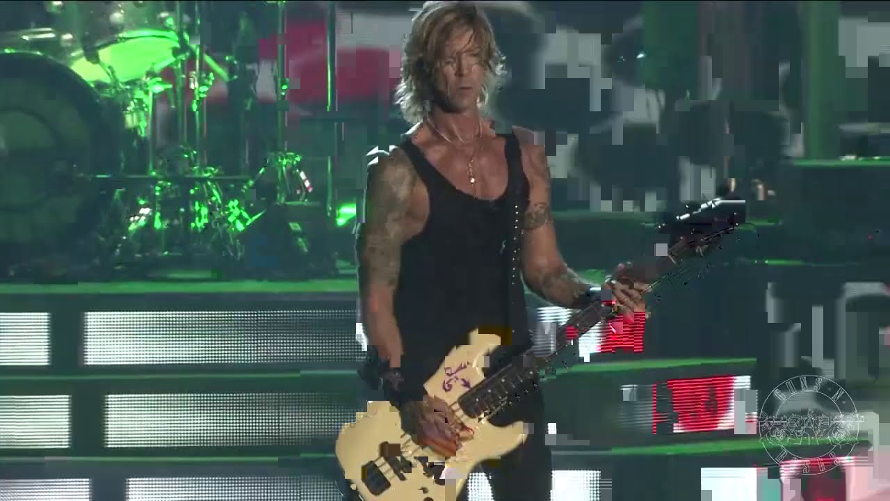 Guns N' Roses - Not In This Lifetime Selects: Coma, Houston