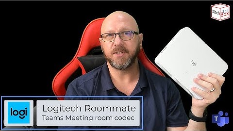 Ditch the Box - Logitech Roommate Microsoft Teams Room Codec