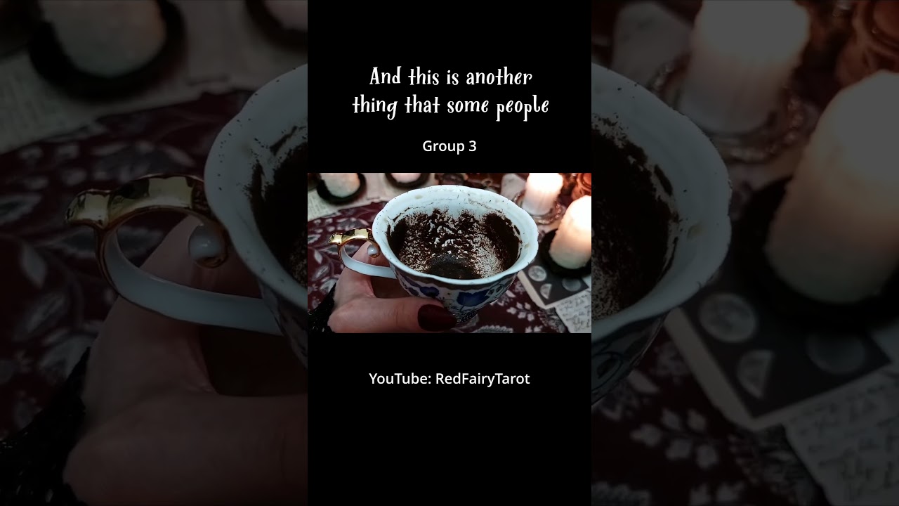 Group 3: Coffee and Tarot Reading