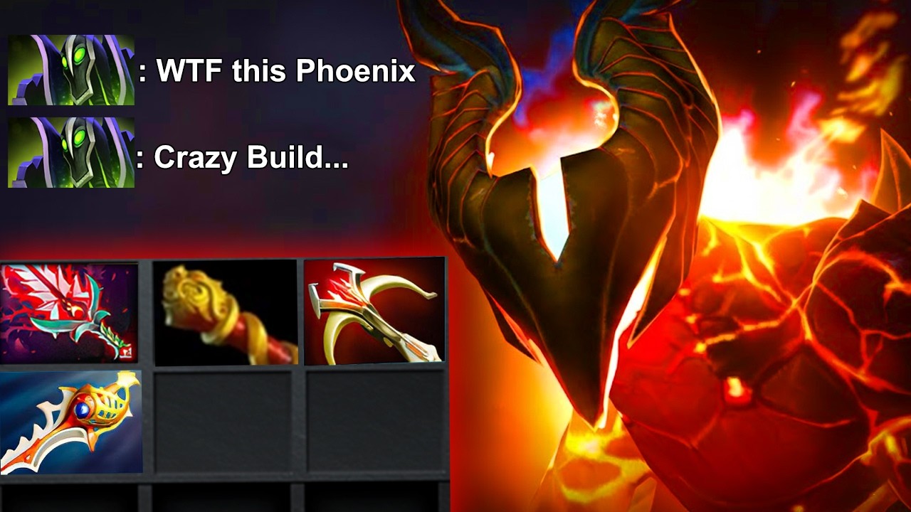 They Had NO IDEA About This Phoenix Mid Build 🔥 | Free MMR
