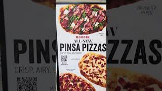 Pinsa Pizza at Boudin