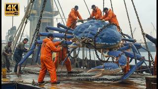 Defy $230,000 Rogue Waves: Giant Snow Crab Fishing [Deadly Storm] | Bering Sea Documentary