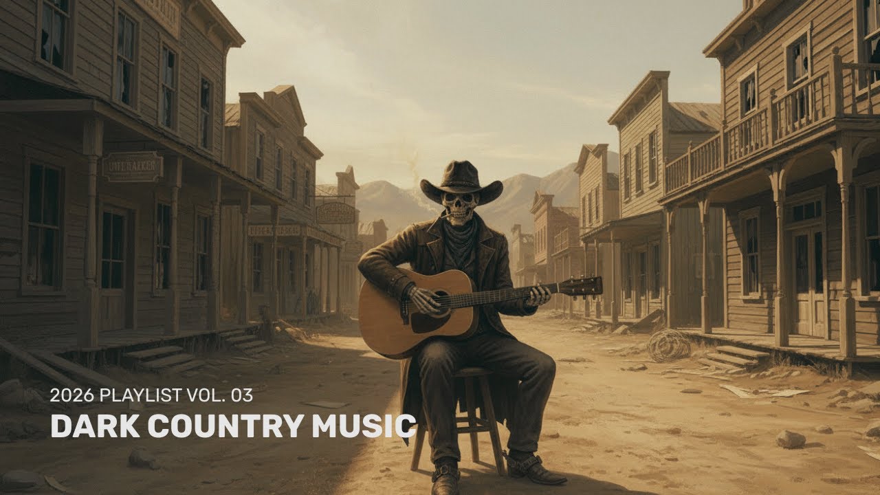 Dead Man’s Mercy – Dark Country Playlist Vol. 3 (Outlaw & Southern Noir)