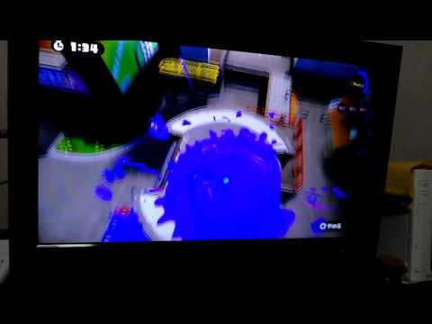 スプラトゥーンバグ　インクを塗っていないところにのぼる！