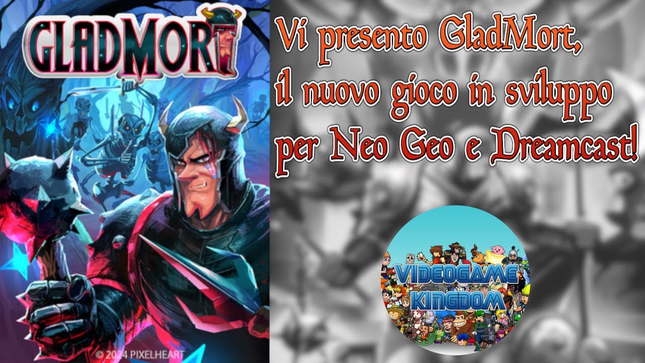 GLADMORT US Néo Géo MVS Édition Limitée