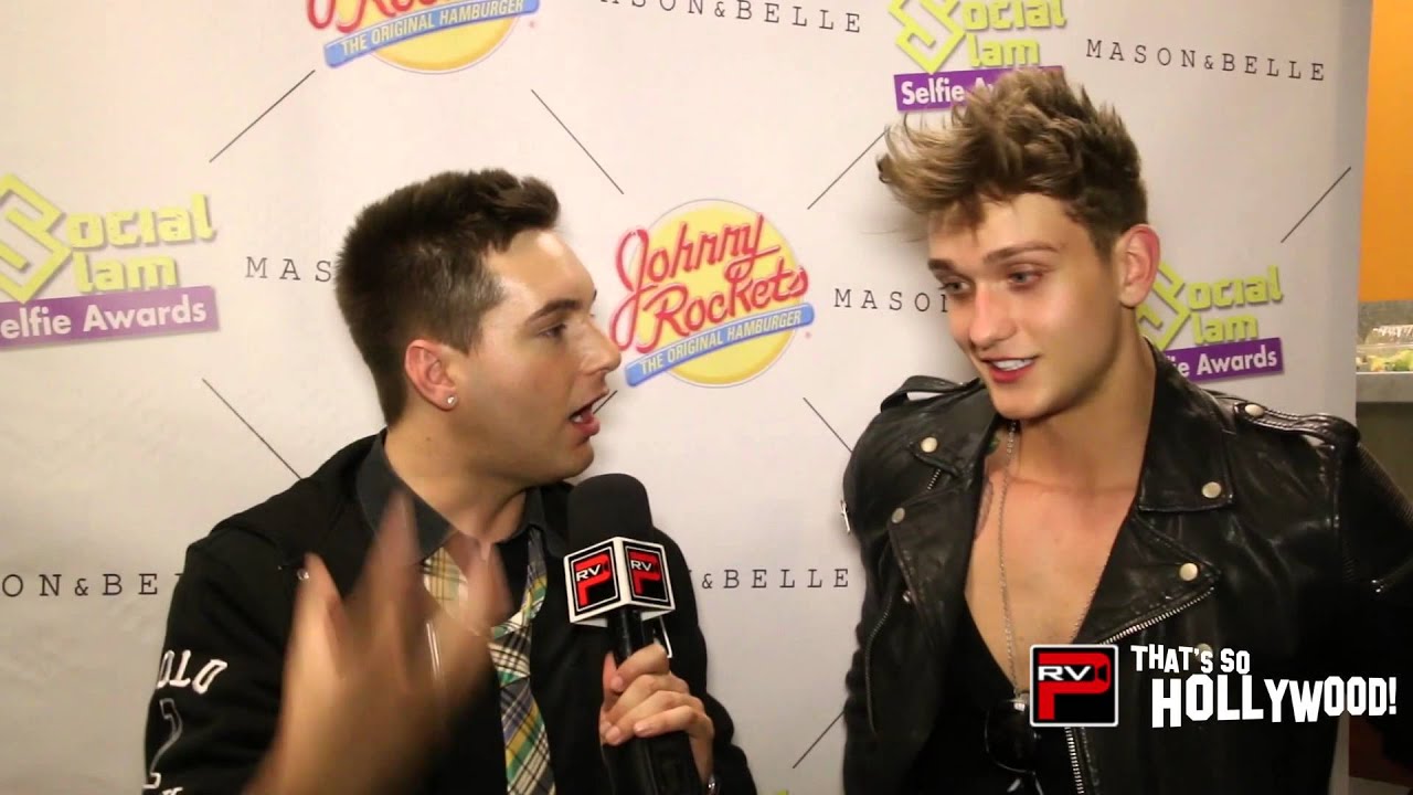 Cody Saintgnue talks Teen Wolf at the Social Slam Selfie Awards