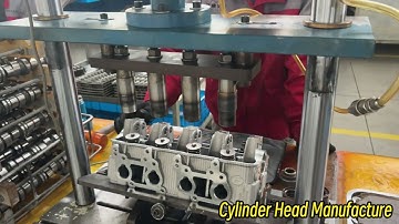 🔧 Cylinder Head Production Line: Precision Manufacturing for Automotive Engines 🚗