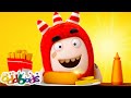 Oddbods | नया | Fast Food Prank - फ़ास्ट फ़ूड मज़ाक | बच्चों के लिए मज़ेदार कार्टून