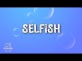 Justin Timberlake - Selfish (Tekst/Lyrics) Polskie Tłumaczenie